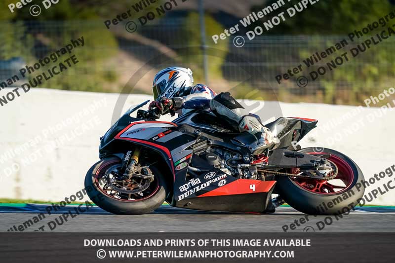 25 to 27th november 2017;Jerez;event digital images;motorbikes;no limits;peter wileman photography;trackday;trackday digital images